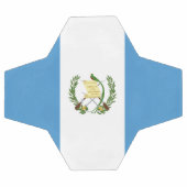 Guatemala flag  サッカーボール (フラット)