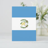 Guatemala flag  サンキューカード (スタンド正面)
