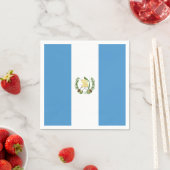 Guatemala flag  スタンダードカクテルナプキン (インサイチュ)