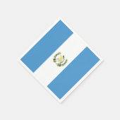 Guatemala flag  スタンダードカクテルナプキン (角)