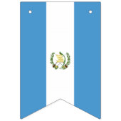 Guatemala flag  バンティングフラッグ (第1の旗)