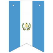 Guatemala flag  バンティングフラッグ (第3の旗)