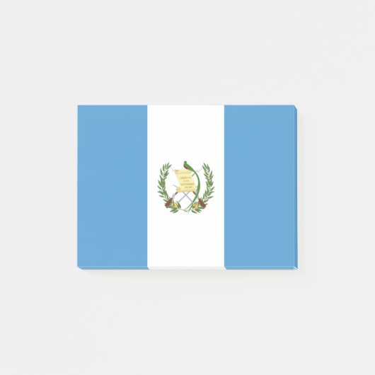 Guatemala flag ポストイット (正面)