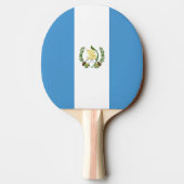 Guatemala flag  卓球ラケット (裏面)