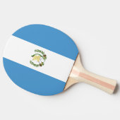 Guatemala flag  卓球ラケット (横)