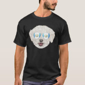 Guatemala Flag Bichons Frise Dog Guatemala Pocket Tシャツ (正面)