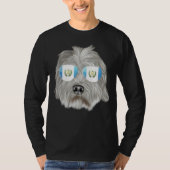Guatemala Flag Dandie Dinmont Terrier Dog Guatemal Tシャツ (正面)