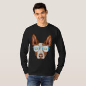 Guatemala Flag Ibizan Hound Dog Guatemala Pocket Tシャツ (正面フル)