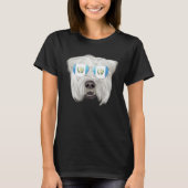 Guatemala Flag Soft Coated Wheaten Terrier Guatema Tシャツ (正面)