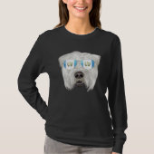 Guatemala Flag Soft Coated Wheaten Terrier Guatema Tシャツ (正面)
