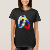 Guatemala Flag Venezuela Grown Ring Marriage Weddi Tシャツ (正面)