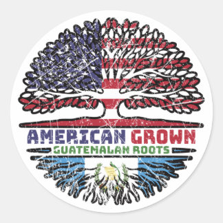 Guatemala Guatemalan US American USA United States ラウンドシール