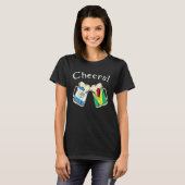 Guatemala Guayana Flag Cheers Beer Grown Patriot C Tシャツ (正面フル)