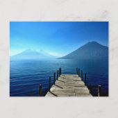 Guatemala - Lago Atitlan Sunrise ポストカード (正面)