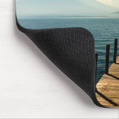 Guatemala - Lago Atitlan Sunrise マウスパッド (コーナー)