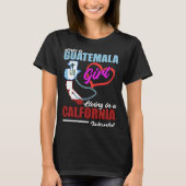 Guatemala Proud Hispanic Guate Flag Guatemalan Cha Tシャツ (正面)