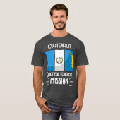 Guatemala Quetzaltenango Mormon LDS Mission Gift Tシャツ (正面フル)