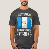 Guatemala Quetzaltenango Mormon LDS Mission Gift Tシャツ (正面)