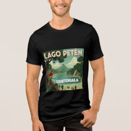 GUATEMALA RECUERDOS DE NUESTROS VIAJES トライブレンドＴシャツ