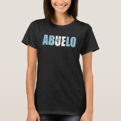 Guatemalan Abuelo First Time Grandpa Fathers Day Tシャツ (正面)