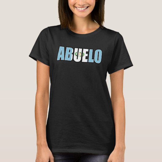 Guatemalan Abuelo First Time Grandpa Fathers Day Tシャツ (正面)