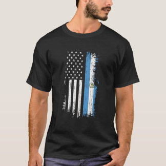 Guatemalan American Flag Pride Guatemala Tシャツ