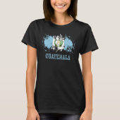 Guatemalan enthusiasts for Guatemala and Guatemala Tシャツ (正面)