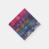 Guatemalan textile designs スタンダードカクテルナプキン (角)