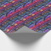 Guatemalan textile designs ラッピングペーパー (角)