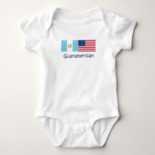 Guatemerican ベビーボディスーツ