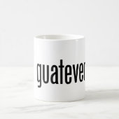 guateverの白のマグ コーヒーマグカップ (中央)