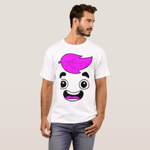 Guavaジュースは紫色に挑戦します Tシャツ