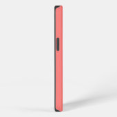 Guavaピンク色の名前ケースメイトiPhoneケース iPhoneケース (右側面)