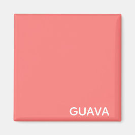 Guavaピンク色の名前 マグネット