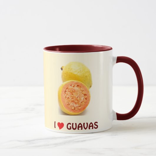 Guavaフルーツ マグカップ (右)