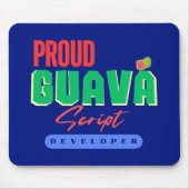 GuavaScript言語開発者になる マウスパッド (正面)