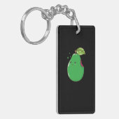 Guave Guava Frucht キーホルダー (正面左)