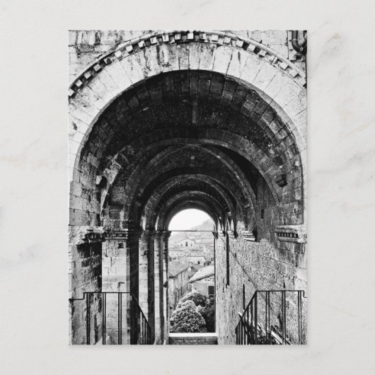 Gubbio，イタリアのPalazzoはがき ポストカード (正面)