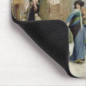 Gubbio 1877年のオオカミ マウスパッド (コーナー)