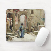 Gubbio 1877年のオオカミ マウスパッド (マウス)