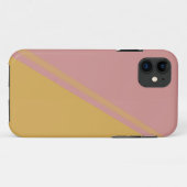 Gucci_Fall_2014-inspired IPhoneの場合/PinkYellow Case-Mate iPhoneケース (裏面(横))
