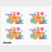 Gud2goスタンプ 長方形シール (シート)