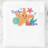 Gud2goスタンプ 長方形シール (バッグ)