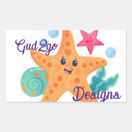 Gud2goスタンプ 長方形シール