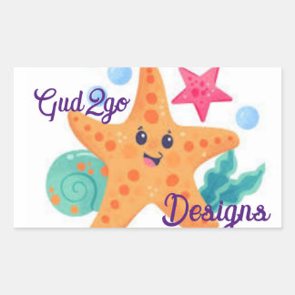 Gud2goスタンプ 長方形シール