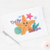 Gud2goスタンプ 長方形シール (封筒)