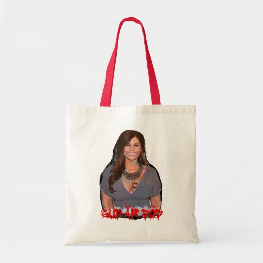 GUD ÄR DÖD - Tygkasse トートバッグ (正面)