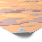 Gudauri Georgia Ski Resort Travel Poster ポスター (角)