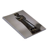 Gudeaの新スメル人Lagashの王子f、彫像 ノートブック (右側)