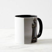 Gudeaの新スメル人Lagashの王子f、彫像 マグカップ (正面右)